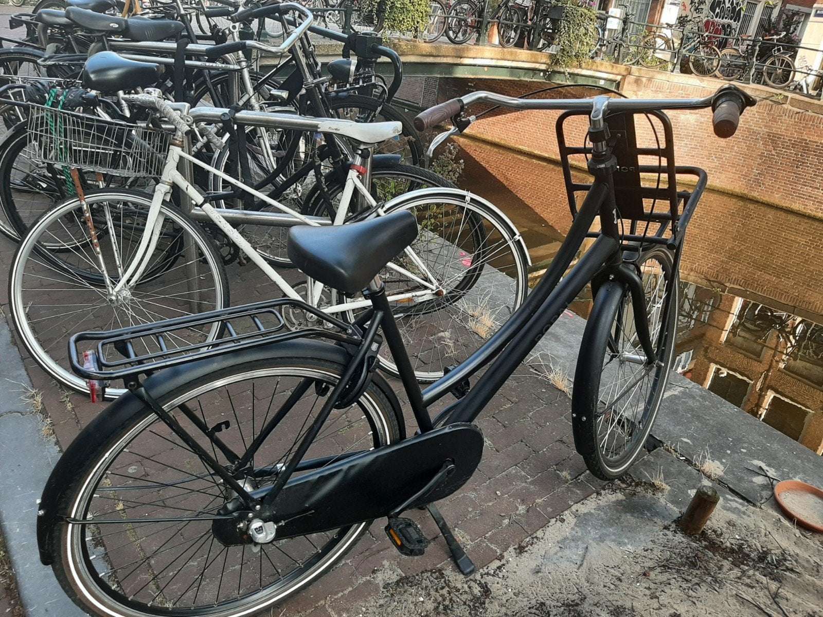 Batavus omafiets 3 versnellingen, Ophalen, Terugtraprem, Versnellingen, Batavus®