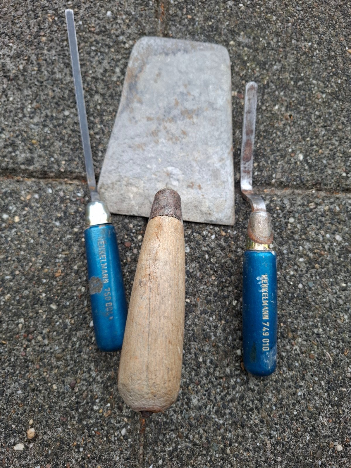 Troffel en voegspijkers, Doe-het-zelf en Verbouw, Gereedschap | Handgereedschap, Ophalen of Verzenden