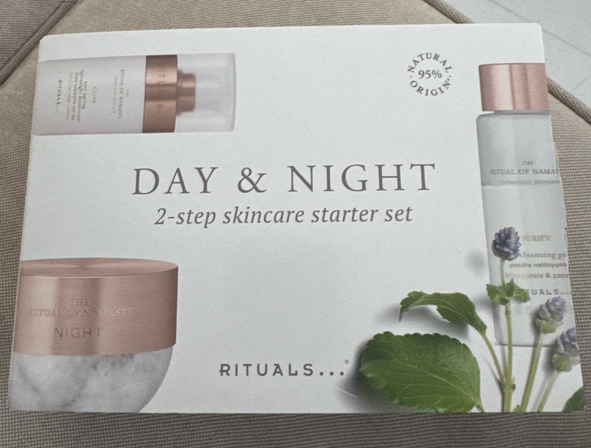 Rituals Day & Night 2-staps Skincare Starter Set, Ophalen of Verzenden, Nieuw, Gehele gezicht, Verzorging