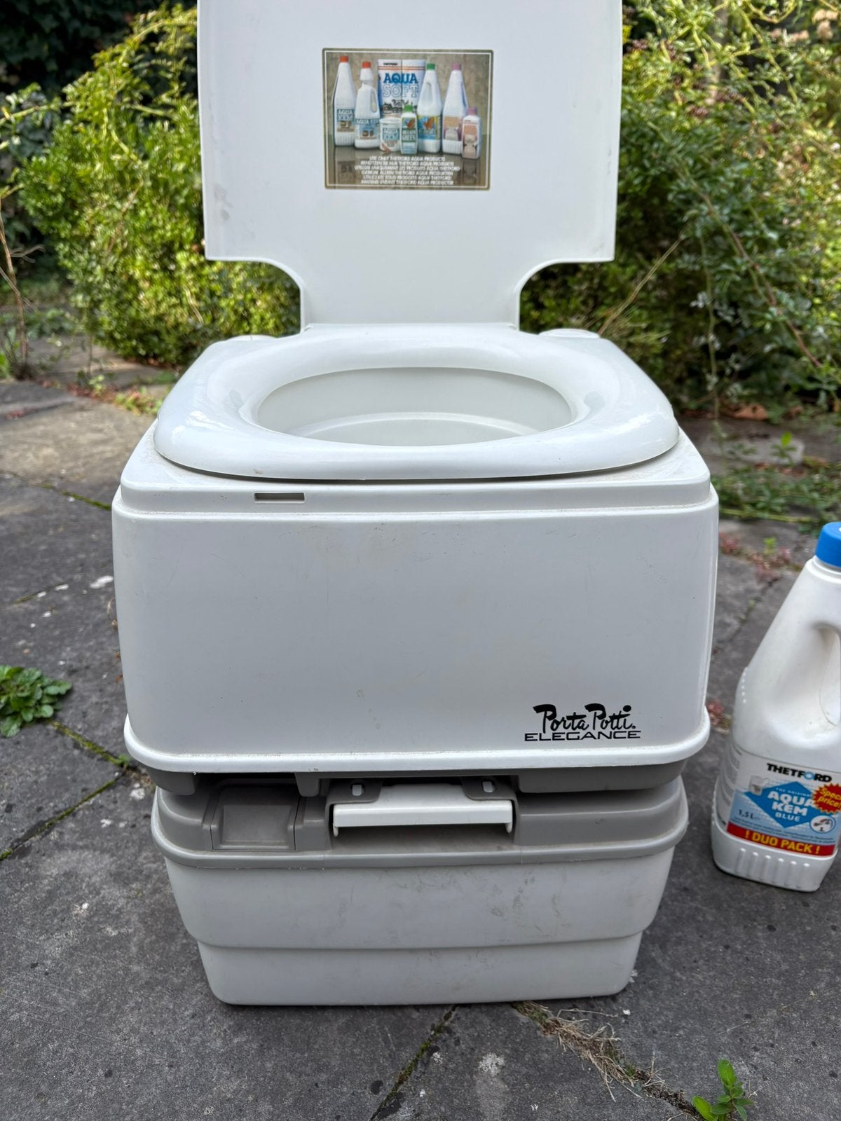 Porta potti - camping toilet, Ophalen of Verzenden, Zo goed als nieuw