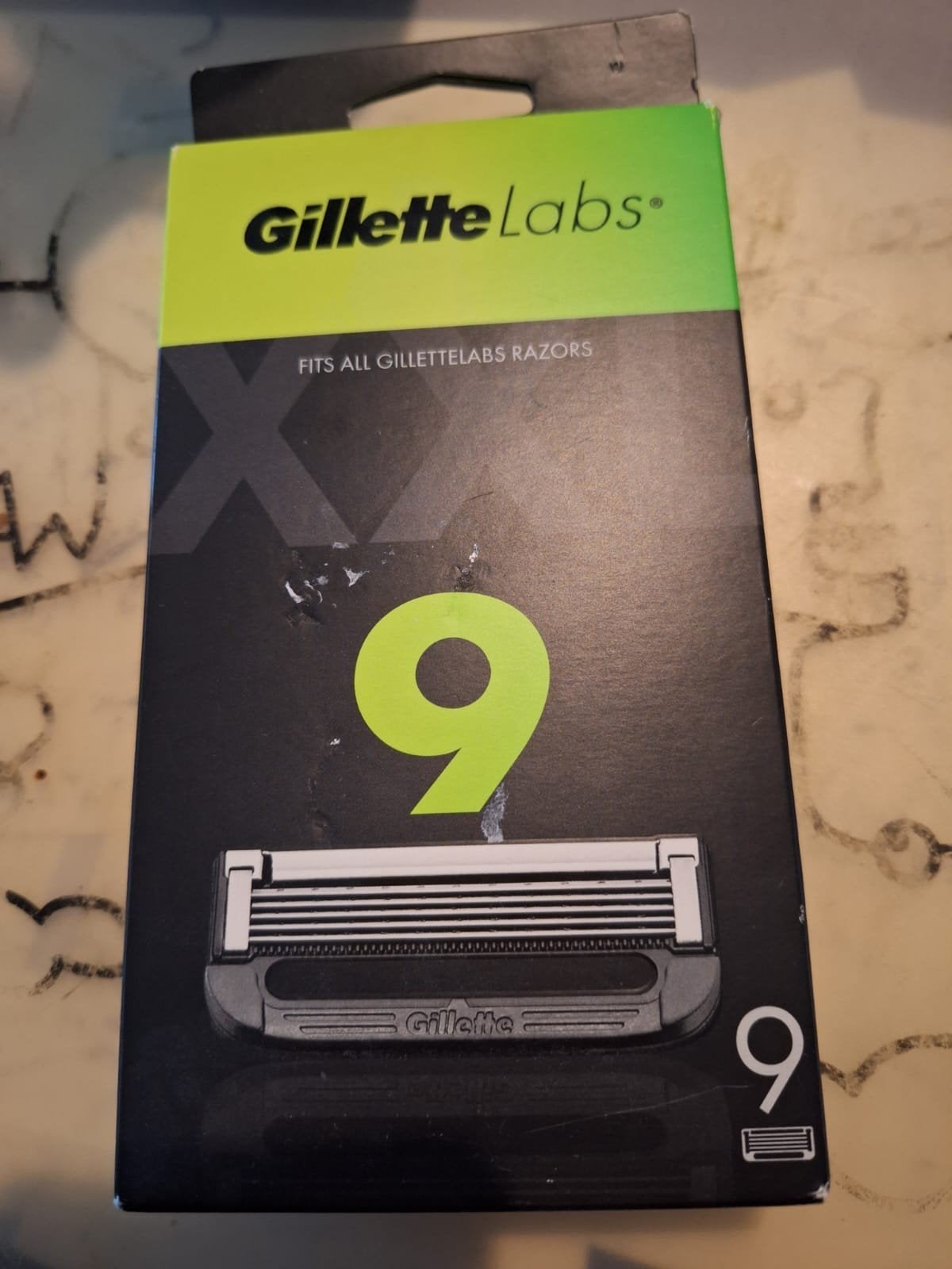 Gillette Labs Scheermesjes - 9 stuks, Verzenden, Nieuw, Overige typen