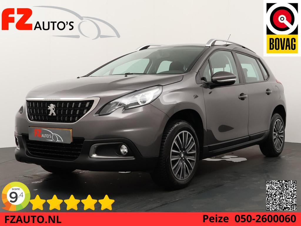 Peugeot 2008 1.2 PureTech Active - Navigatie - Airconditioni, Auto's, Peugeot, Bedrijf, Te koop, ABS, Airbags, Airconditioning