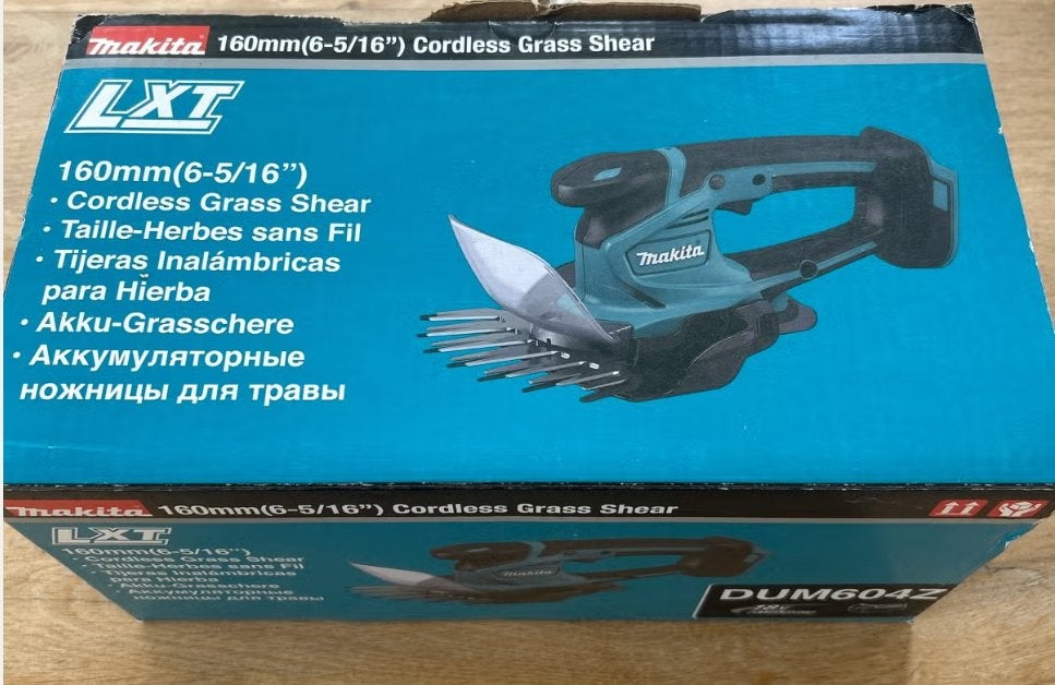 Makita DUM604Z 160mm Accu heggenschaar (Zonder Accu) NIEUW, Verzenden, Nieuw, Overige soorten, Makita