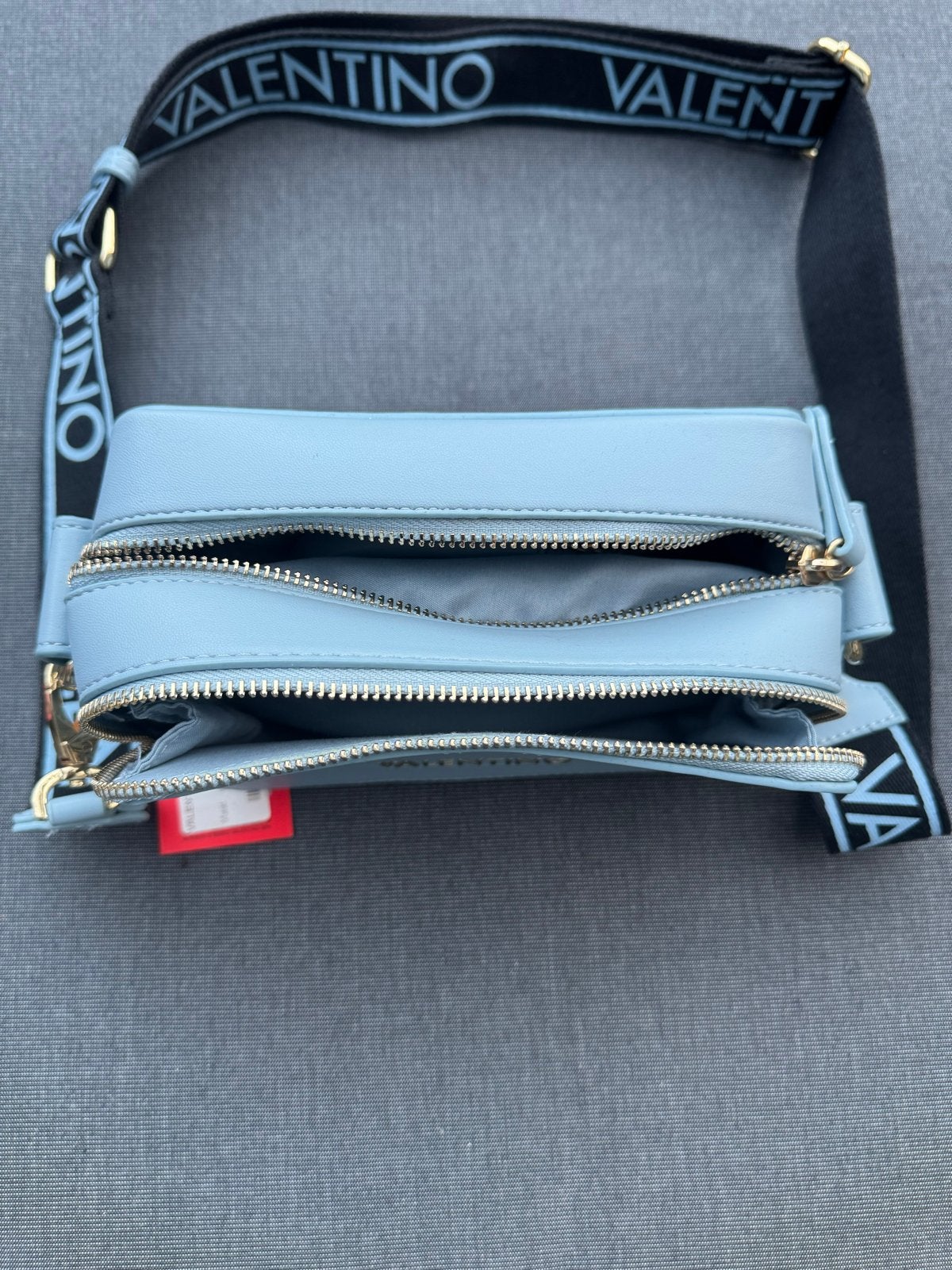 Nieuwe Valentino schoudertas - Azzurro, Ophalen of Verzenden, Nieuw, Blauw, Schoudertasje