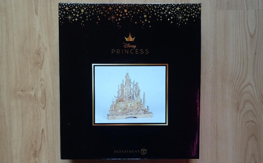 Disney Princess illuminated castle the Little Mermaid, Ophalen of Verzenden, Overige figuren, Nieuw, Overige typen