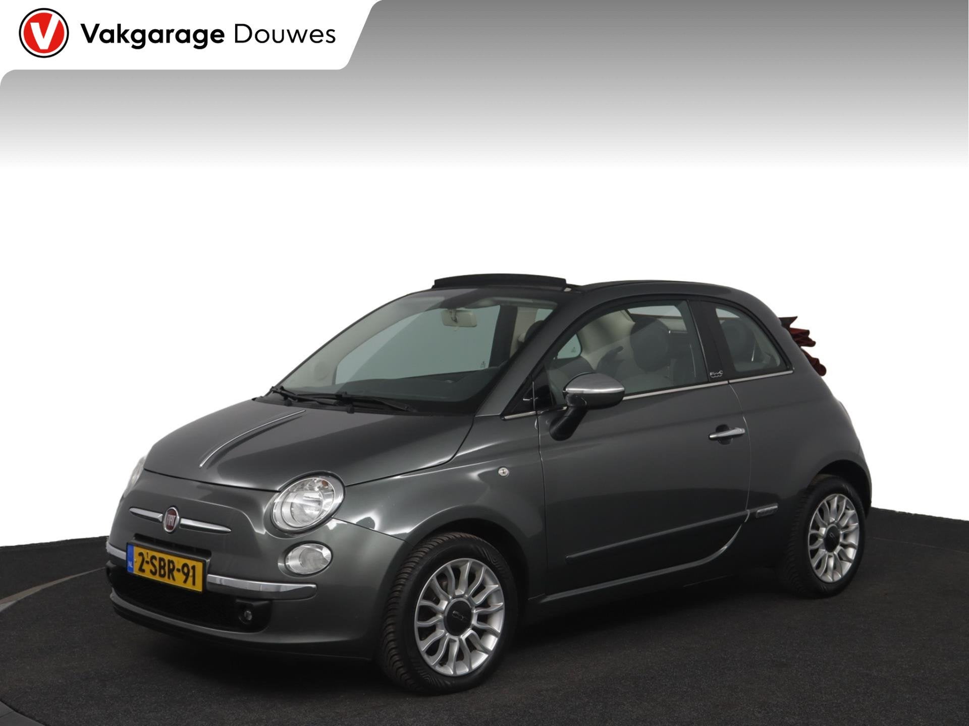 Fiat 500C 0.9 TwinAir Lounge | NAP | Cabrio | Airco |, Auto's, Fiat, Euro 5, Gebruikt, Cabriolet, Origineel Nederlands