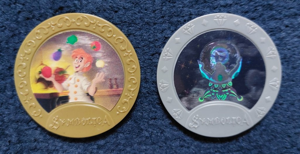Efteling munten Symbolica, Verzamelen, Ophalen of Verzenden, Beeldje of Poppetje