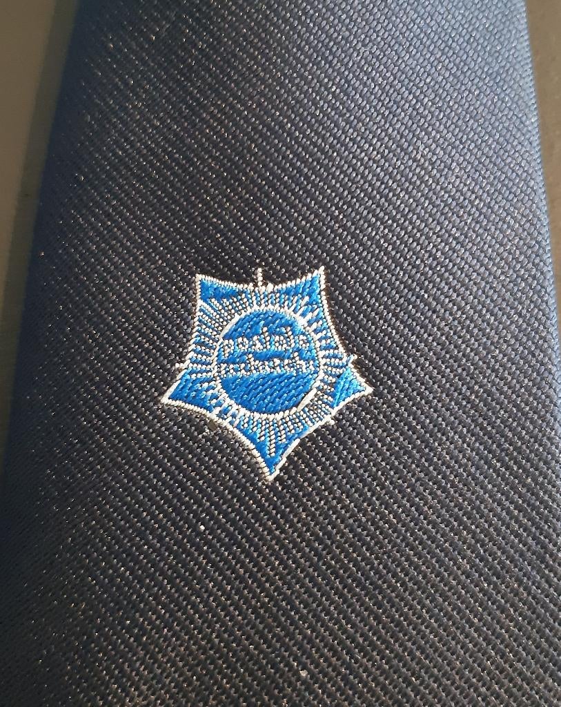 Postale Recherche Politie & PTT stropdas, Ophalen of Verzenden, Nieuw, Gebruiksvoorwerp