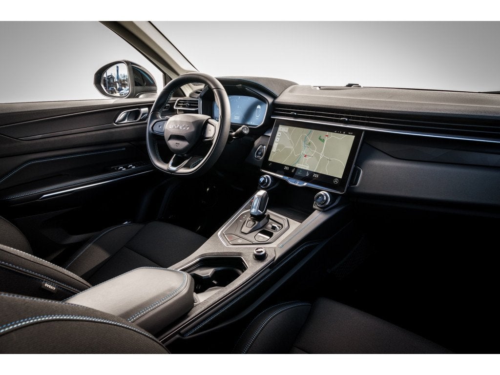 Lynk & Co 01 1.5 Plug-in Hybrid 262 Pk I Panoramadak | Adapt, Auto's, Lynk & Co, Stof, Met garantie (alle), Blauw, 120 €/maand