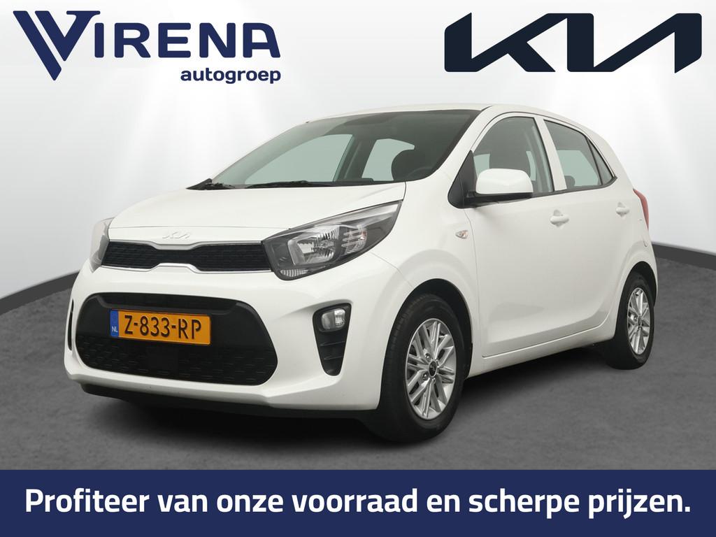 Kia Picanto 1.0 DPi DynamicLine - Cruise control - Airco - C, Auto's, Kia, Te koop, Picanto, ABS, Achteruitrijcamera, Airbags