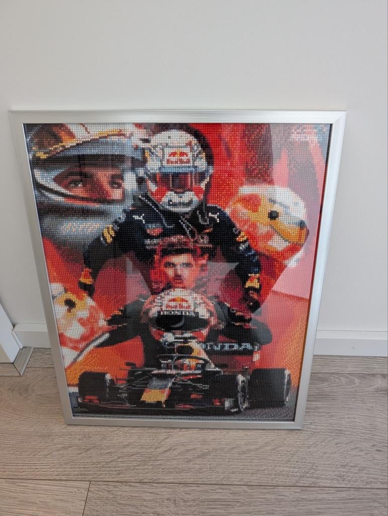 Diamond painting Max Verstappen 40*50 cm, Ophalen of Verzenden