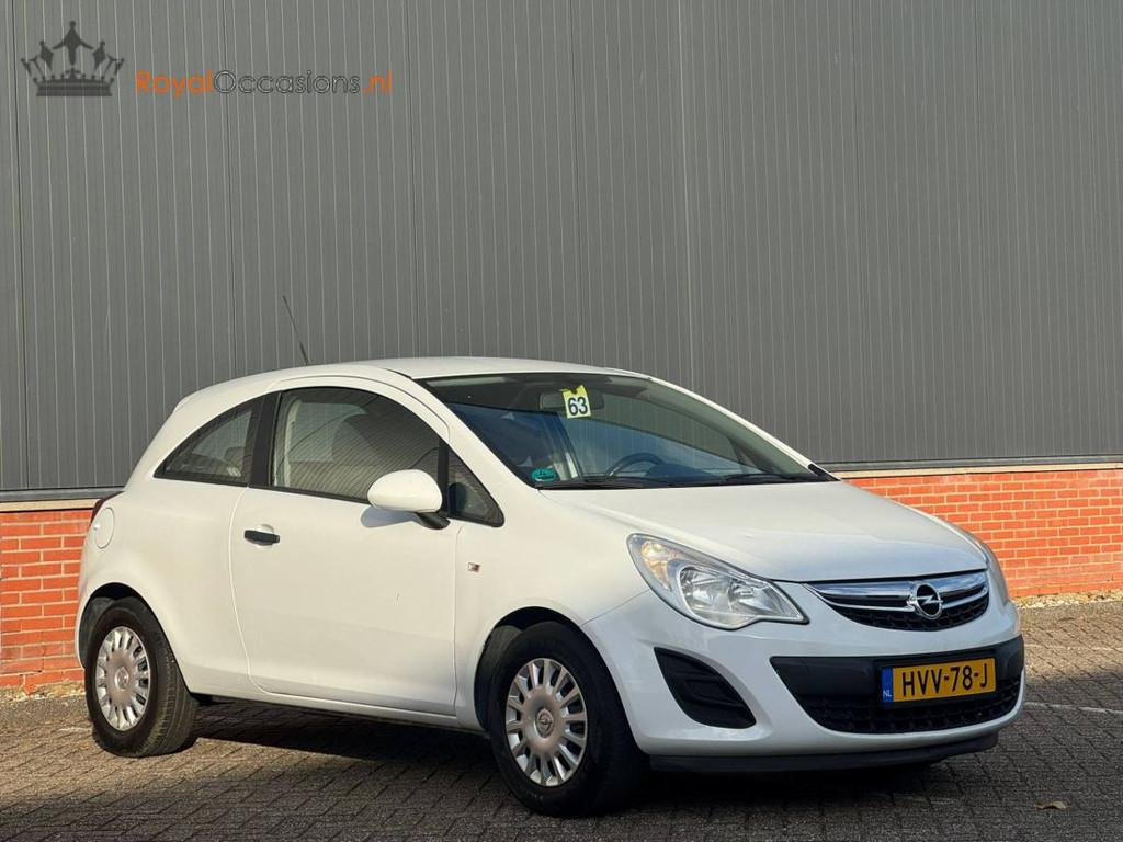Opel Corsa - 1.2 EcoFlex Selection, Auto's, Voorwielaandrijving, Euro 5, Gebruikt, 750 kg