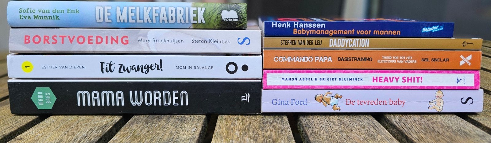 Boekenpakket: Zwangerschap, Bevalling en Opvoeding, Ophalen of Verzenden, Zo goed als nieuw, Zwangerschap en Bevalling
