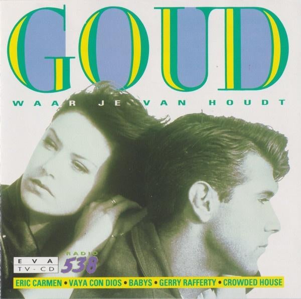 cd van Goud Waar Je Van Houdt, Cd's en Dvd's, Cd's | Pop, Zo goed als nieuw, Verzenden
