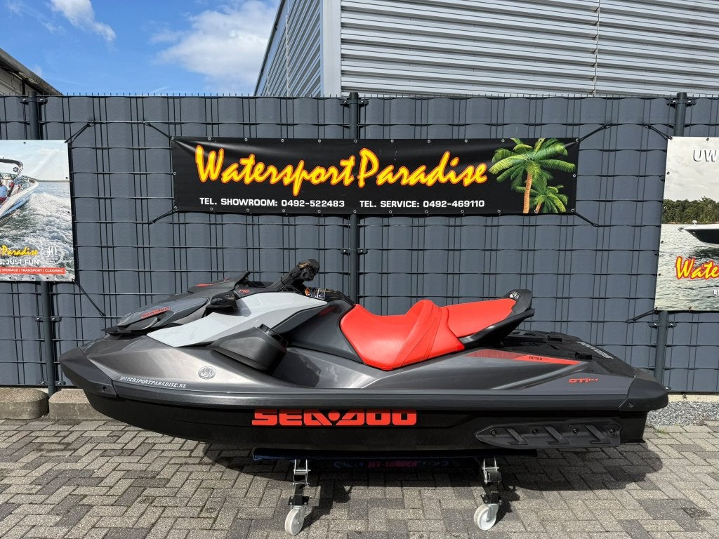 Sea-Doo GTI SE 170, Gebruikt, Benzine