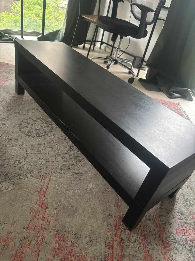 Side table, Ophalen, Gebruikt, 100 tot 150 cm, Overige houtsoorten