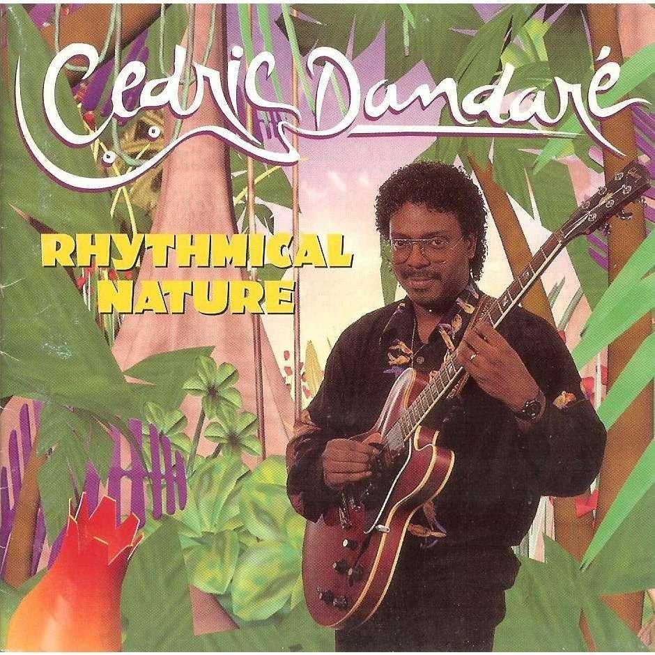 SALE--CD CEDRIC DANDARÉ - Rhytmical Nature, Verzenden, 1980 tot heden, Zo goed als nieuw, Jazz