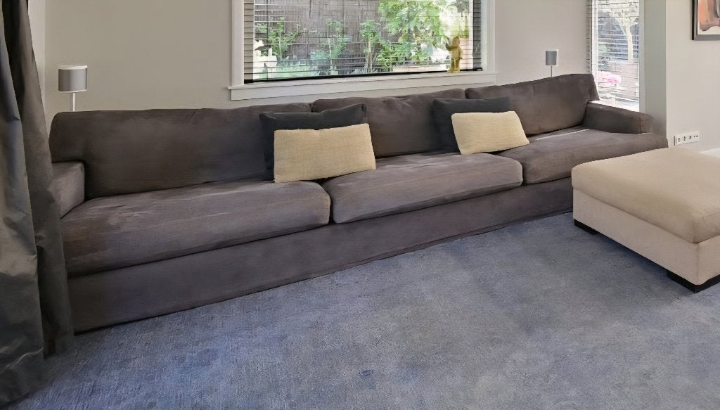 Meridiani designbank – royale zitbank, Ophalen, Gebruikt, 100 tot 125 cm, 300 cm of meer