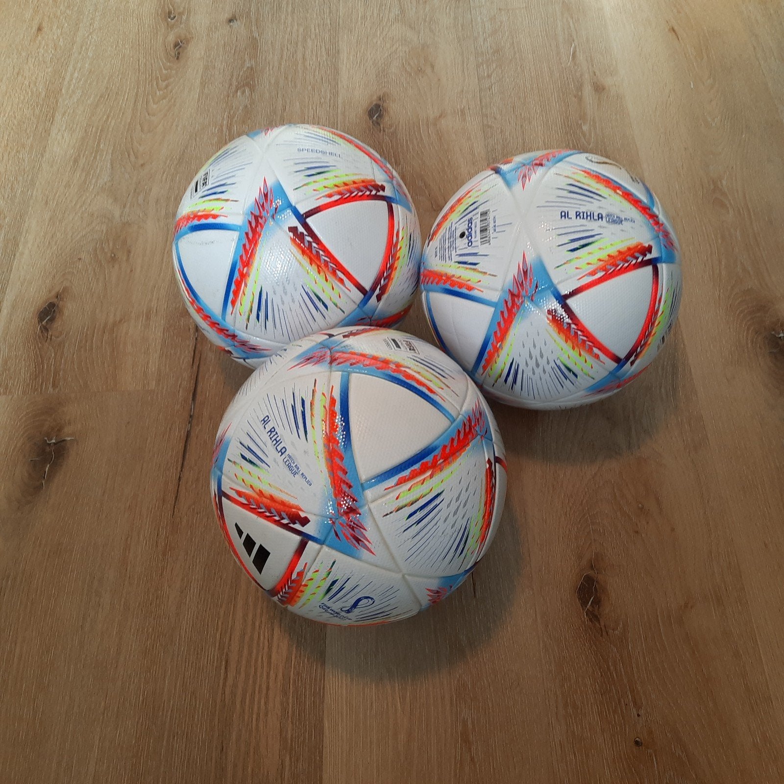 3 wk 2022 voetballen, Ophalen of Verzenden, Zo goed als nieuw, Bal