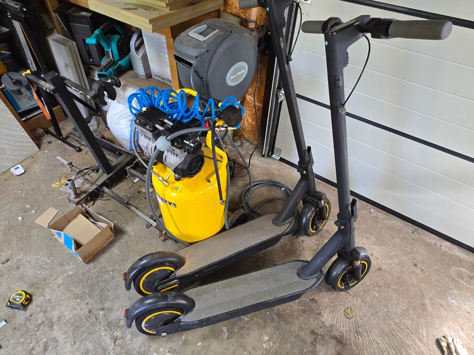 Onderdelen voor elektrische step, Ophalen, Gebruikt, Elektrische step (E-scooter), Onbekend