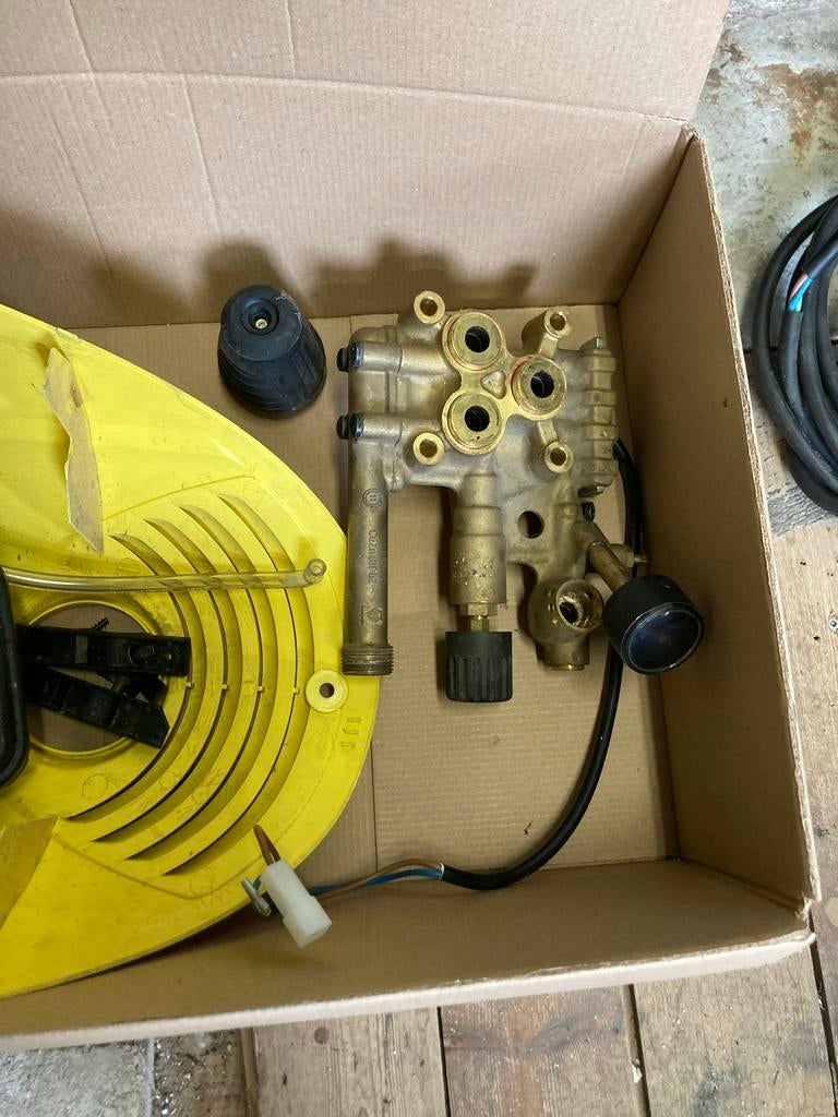 Kärcher HD 6/15 CX onderdelen - Hogedrukreiniger, Ophalen of Verzenden, Gebruikt, Elektrisch, Met regelbare waterdruk