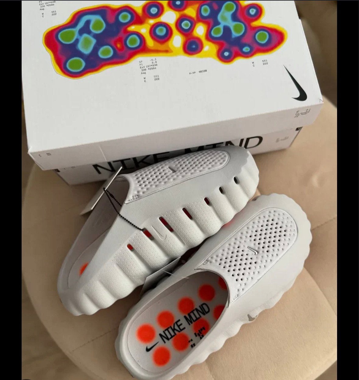 Nike mind 001 greyy alle maten beschikbaar/kleuren, Verzenden, Nieuw, Overige kleuren