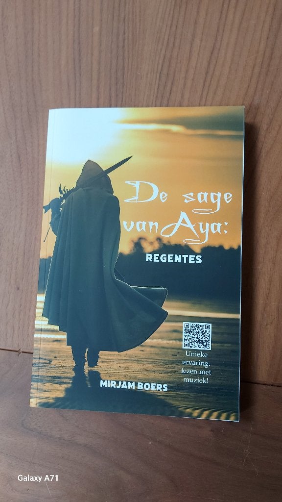 De sage van aya - Mirjam Boers, Ophalen of Verzenden, Zo goed als nieuw, Mirjam Boers, Nederland
