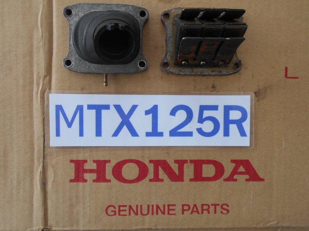 Gebruikt Spruitstuk + Membraam in Top Staat Honda MTX125R/JD, Verzenden