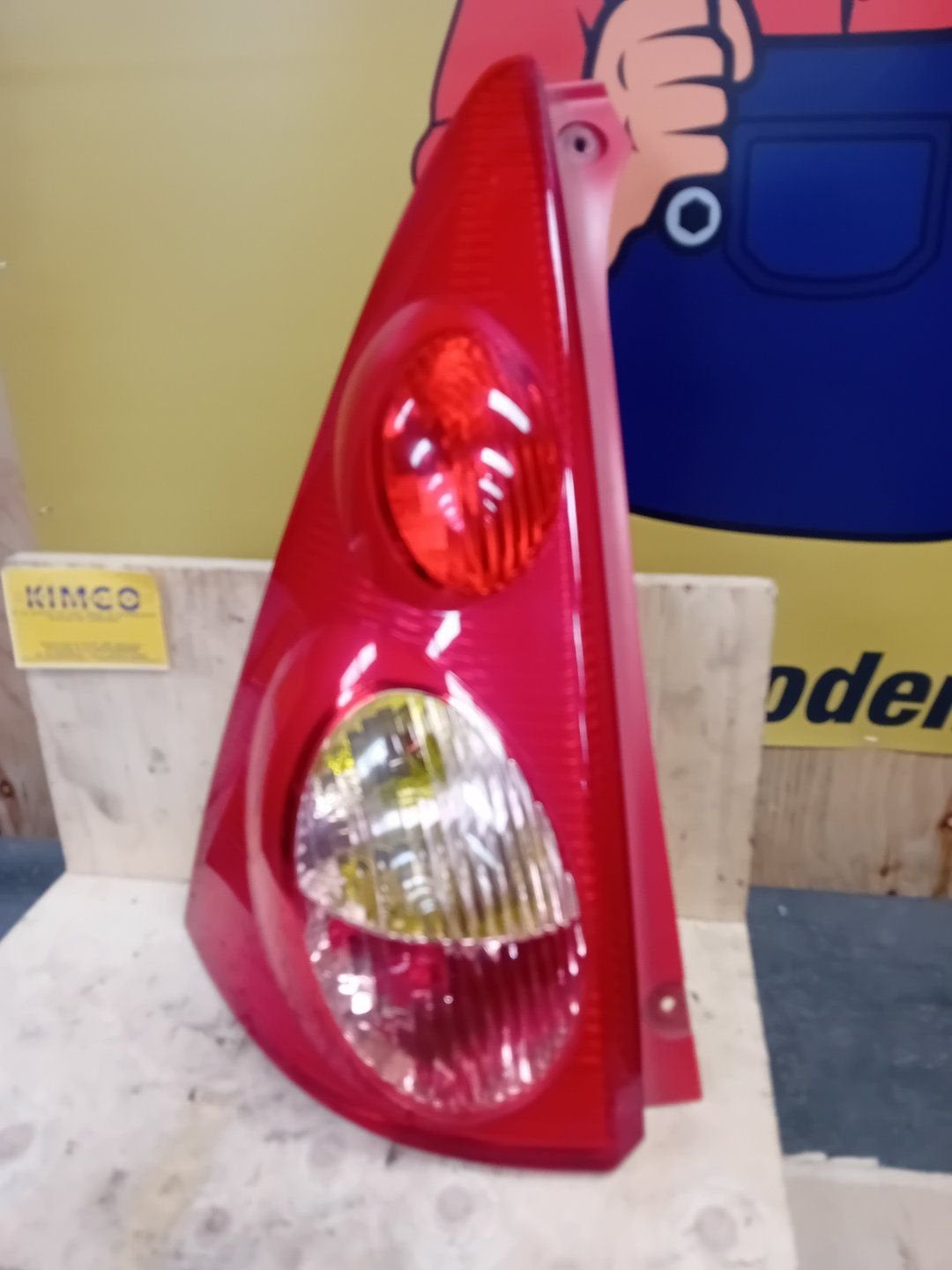 Linker achterlicht Peugeot 107 bj. 2007, Gebruikt, -, Ophalen of Verzenden, -