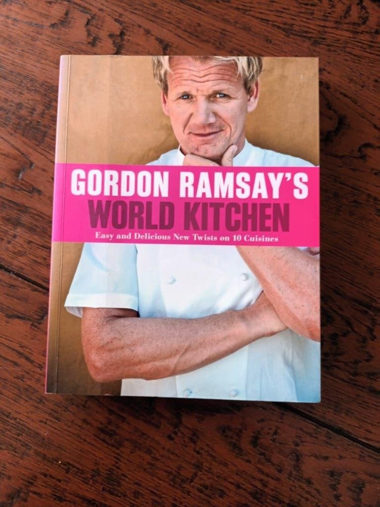Gordon Ramsay's World Kitchen, Boeken, Ophalen of Verzenden, Nieuw