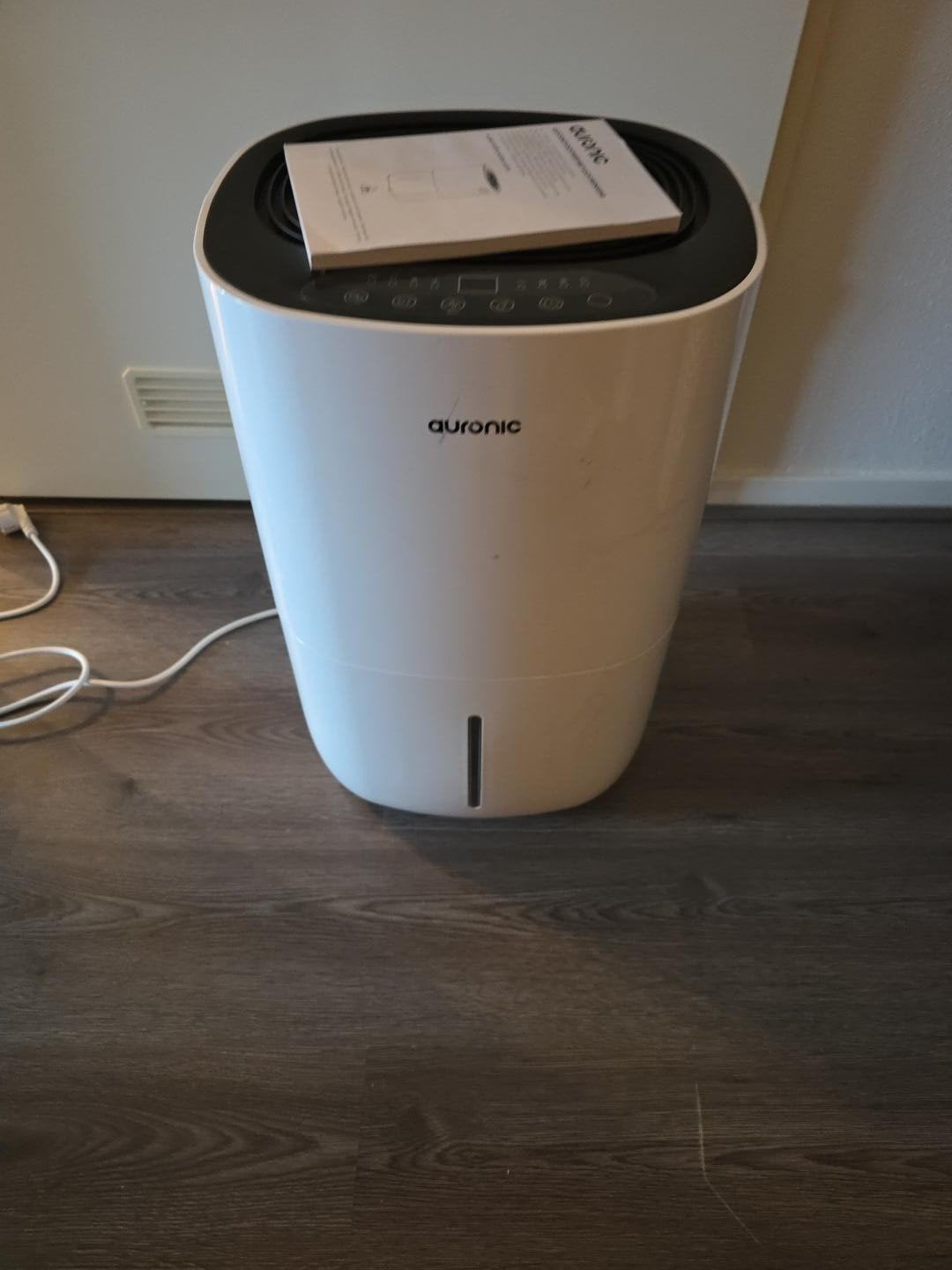 Auronic Luchtontvochtiger met Luchtreiniging, Ophalen, Zo goed als nieuw, Luchtontvochter