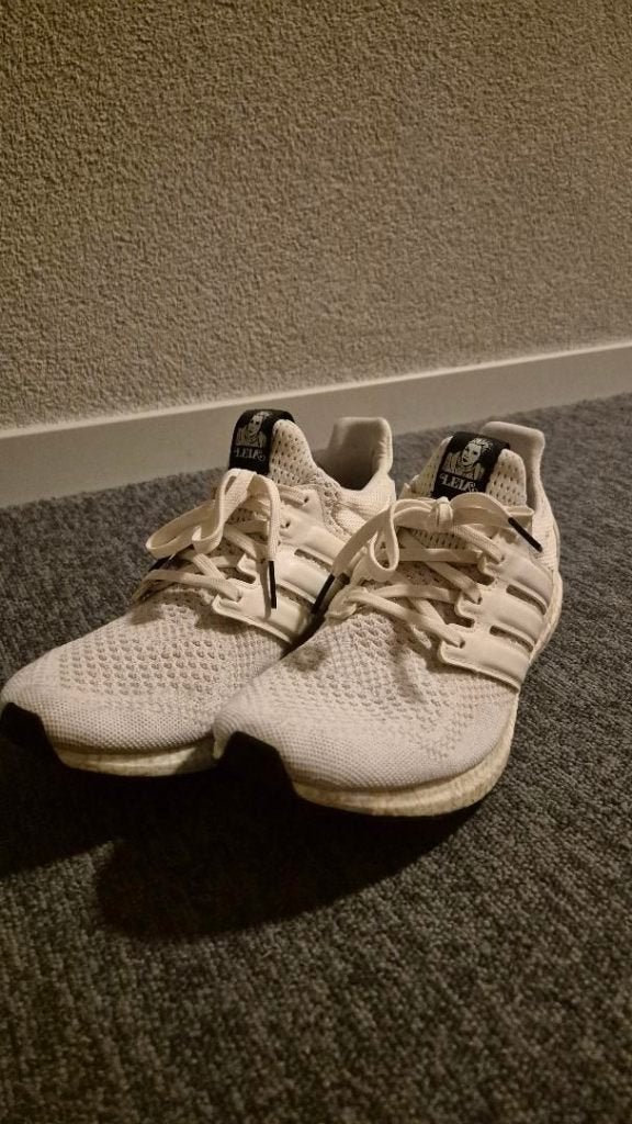 Star Wars x Adidas UltraBoost DNA "Princess Leia", Wit, Ophalen of Verzenden, Adidas, Sneakers of Gympen