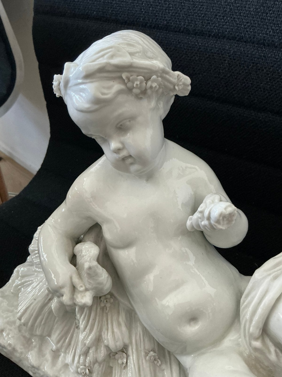 Grote putty ( zeldzaam) gemerkt 1930, Verzamelen, Beelden en Beeldjes, Verzenden