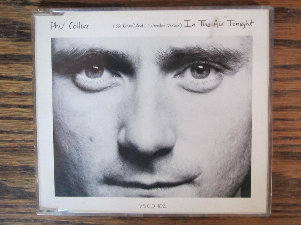 In The Air Tonight [Ben Liebrand mix + '88] - Phil Collins, Gebruikt, Maxi-single, Ophalen of Verzenden, 1 single