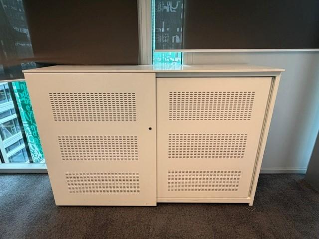 Opbergkast / archiefkast / kast 160x50xH122 cm, 2 stuks, Gebruikt, 100 tot 150 cm, 150 tot 200 cm, Ophalen of Verzenden