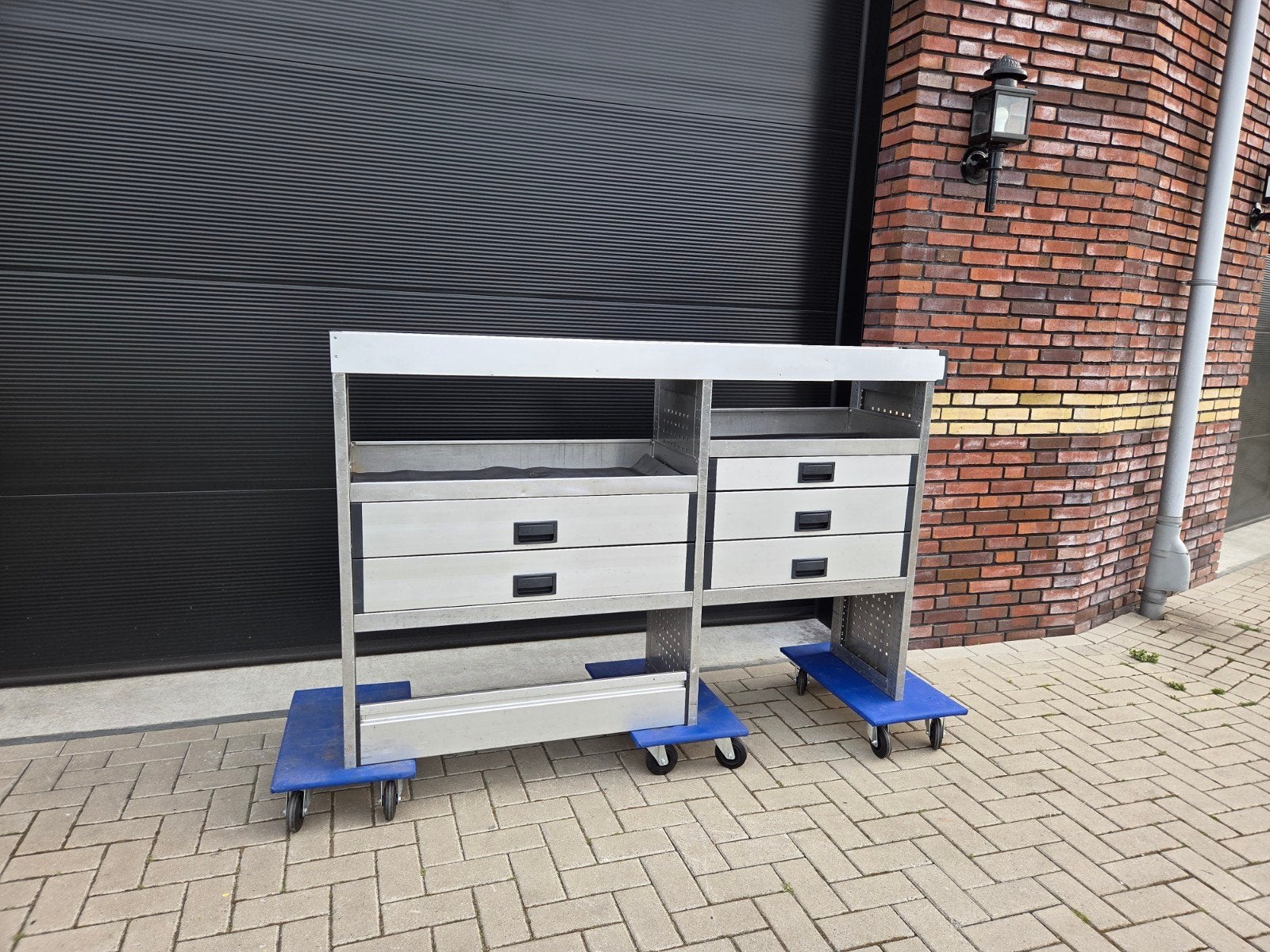 aluca bedrijfswagen inrichting bedrijfswageninrichting, Ophalen, Nieuw
