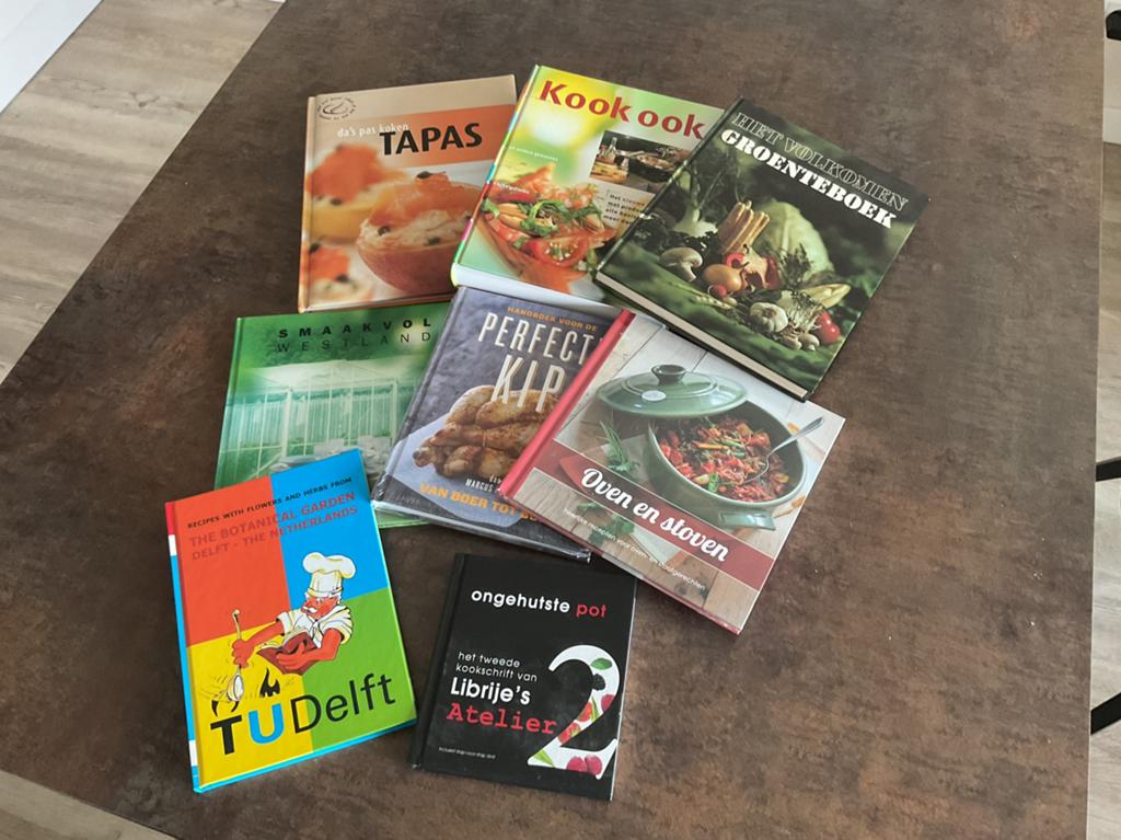 Kookboeken 8 stuks zie onder :, Boeken, Ophalen of Verzenden, Zo goed als nieuw
