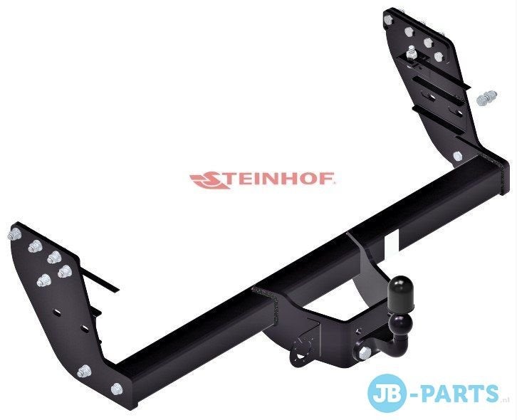 Vaste trekhaak Mitsubishi L-200 Pick-Up 2015-08/2019, -, -, -