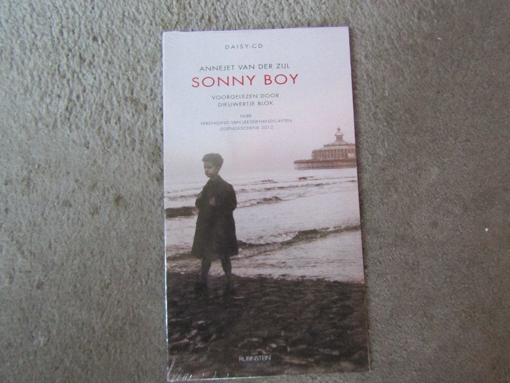 Luisterboek: Sonny boy GESEALD, Kind, Cd, Ophalen of Verzenden, Annejet van der Zijl