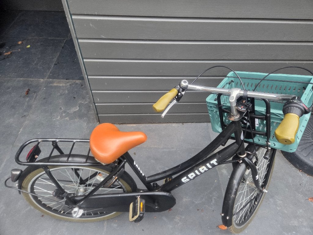Spirit transportfiets, Overige merken, Terugtraprem, Zo goed als nieuw, 56 cm of meer