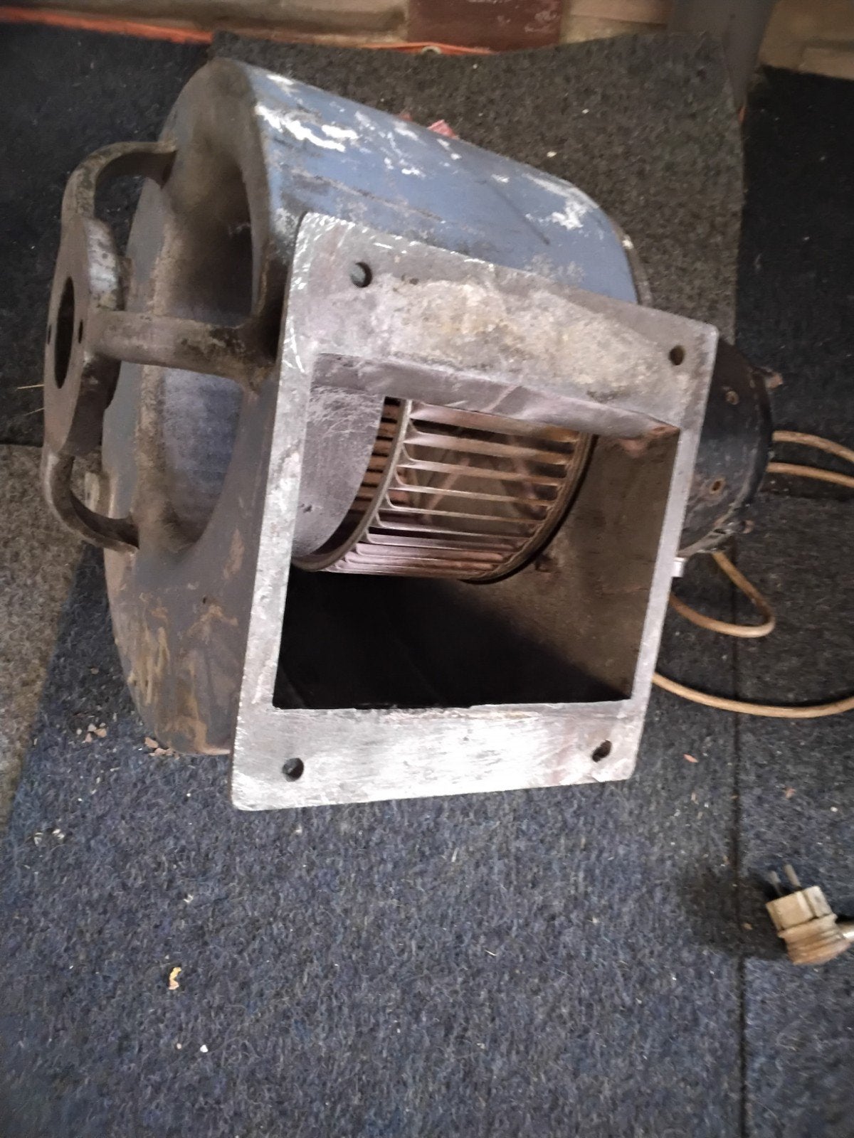 Industriële ventilator/blower 220V, aluminium behuizing, Ophalen