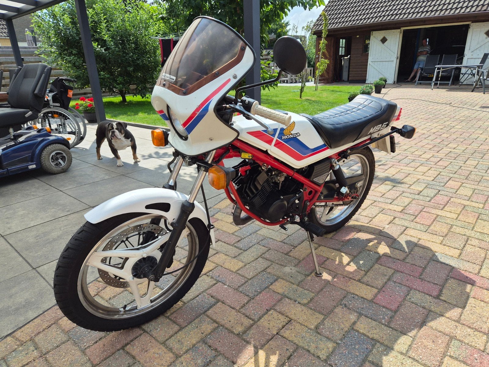 honda mb-5, Fietsen en Brommers, Brommers | Honda, Zo goed als nieuw, MB, Ophalen