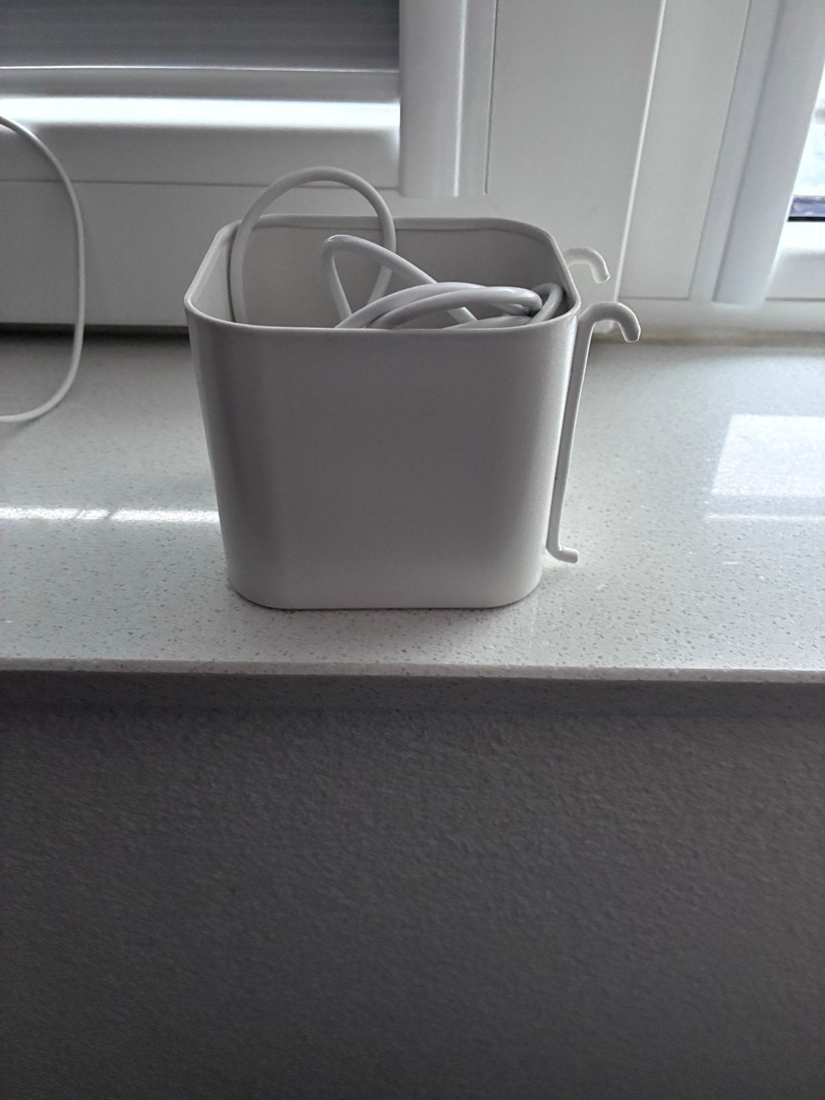 IKEA SKÅDIS Opbergbord met accessoires, Ophalen, Kunststof, Zo goed als nieuw, Modern