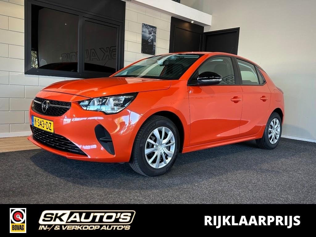 Opel CORSA 1.2 EDITION l NAP l CARPLAY l LMV l AIRCO l CRUIS, Auto's, Voorwielaandrijving, Euro 6, Met garantie (alle), Origineel Nederlands