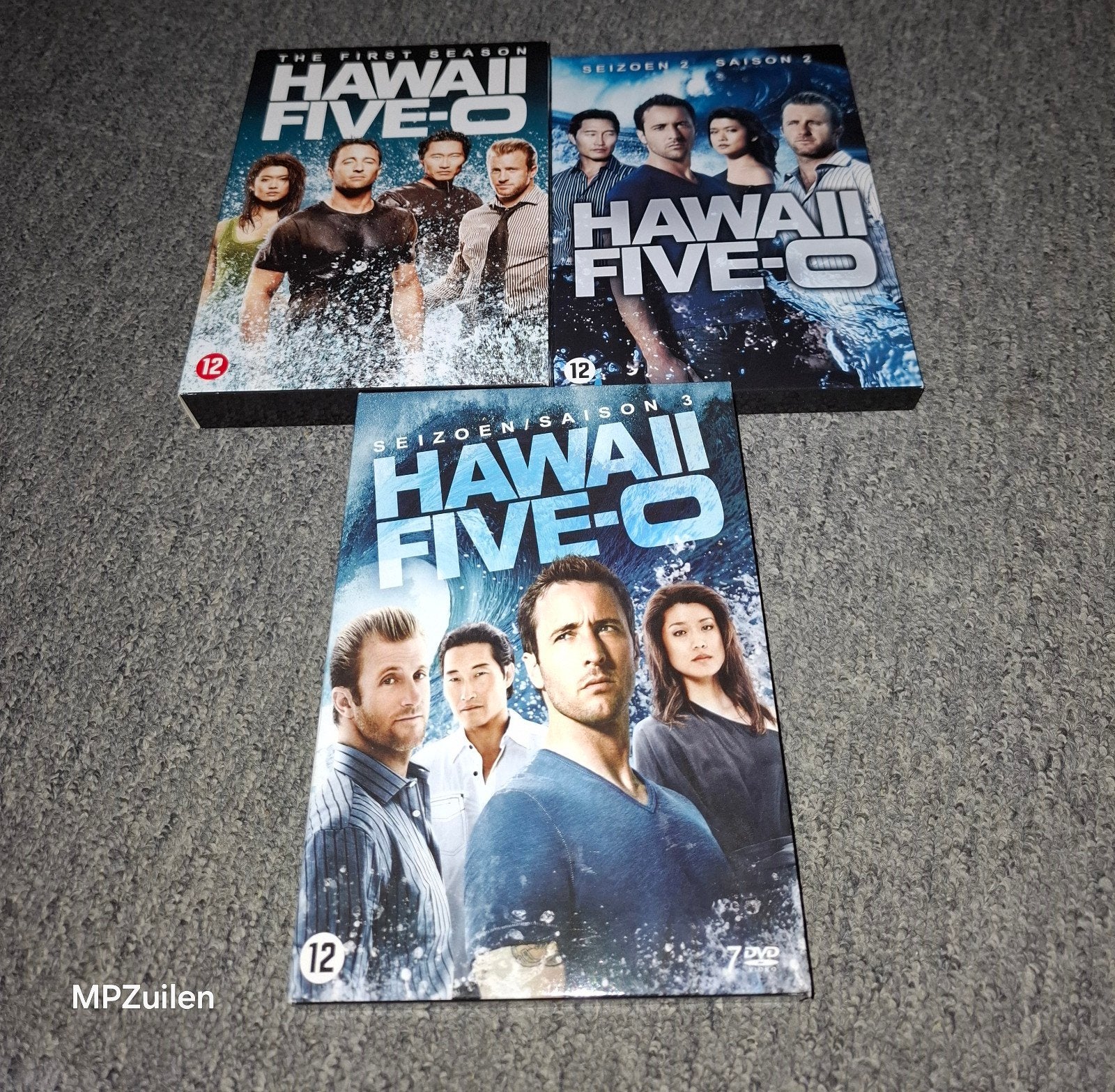 Hawaii Five-O  .. seizoen 1-3, Misdaad, Ophalen of Verzenden, Zo goed als nieuw, Vanaf 12 jaar