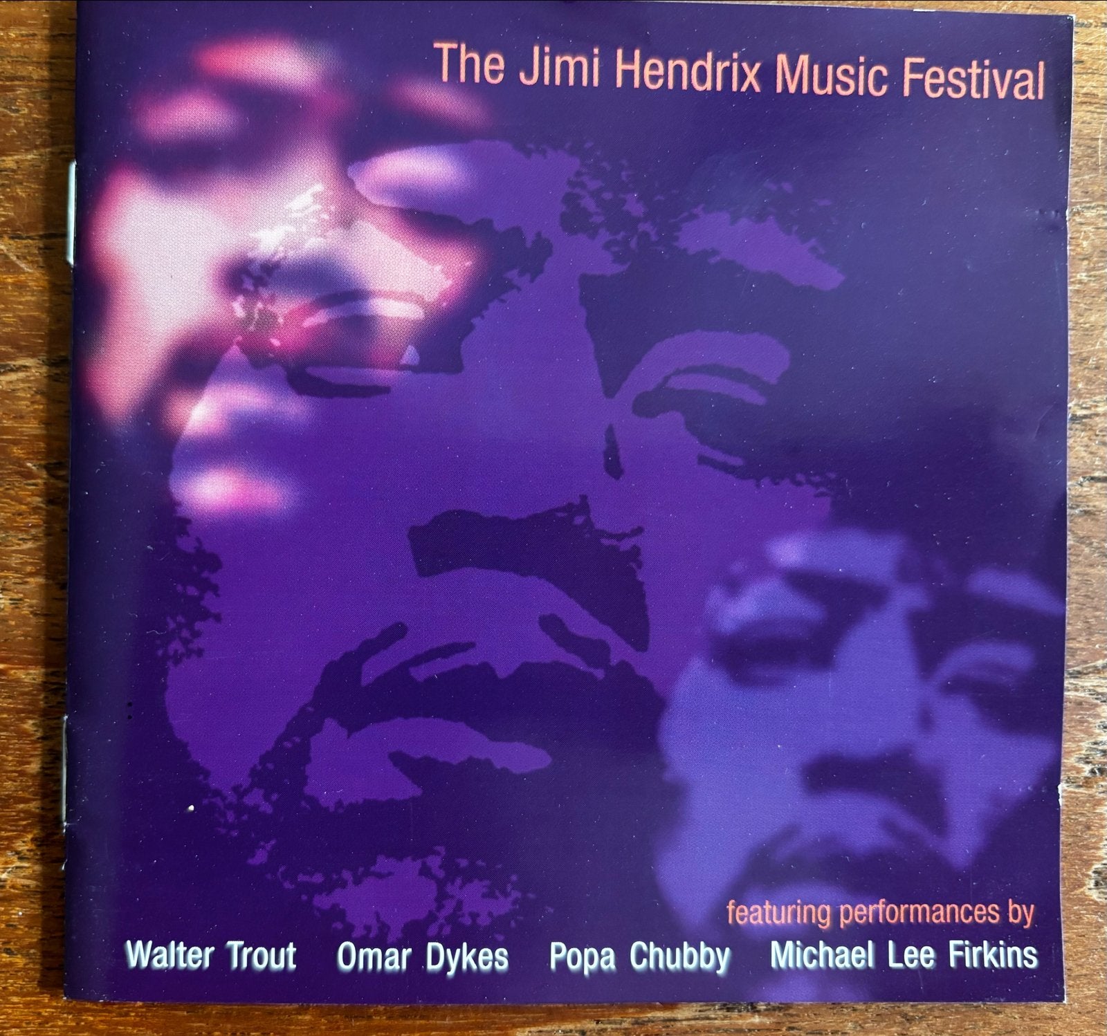 The Jimi Hendrix Music Festival CD - Provogue PRD 71092 (199, Ophalen of Verzenden, Gebruikt, Blues Rock, Album