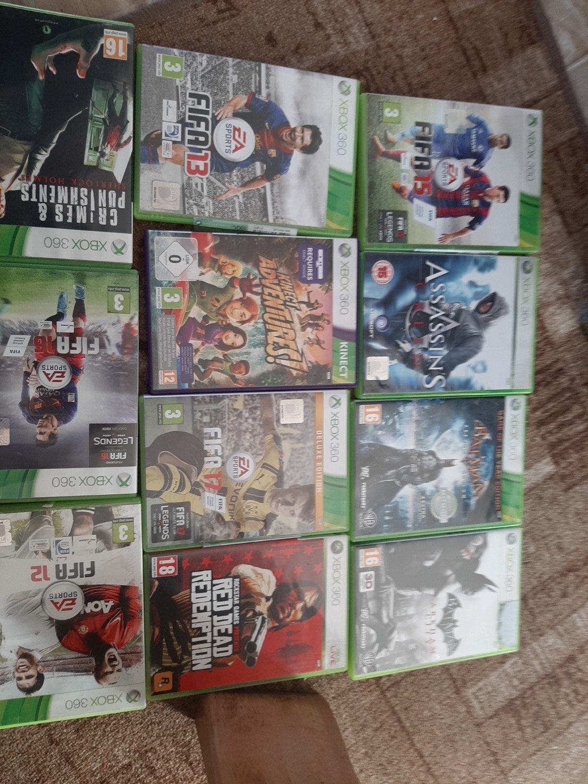 11x Xbox 360 Games, Ophalen of Verzenden