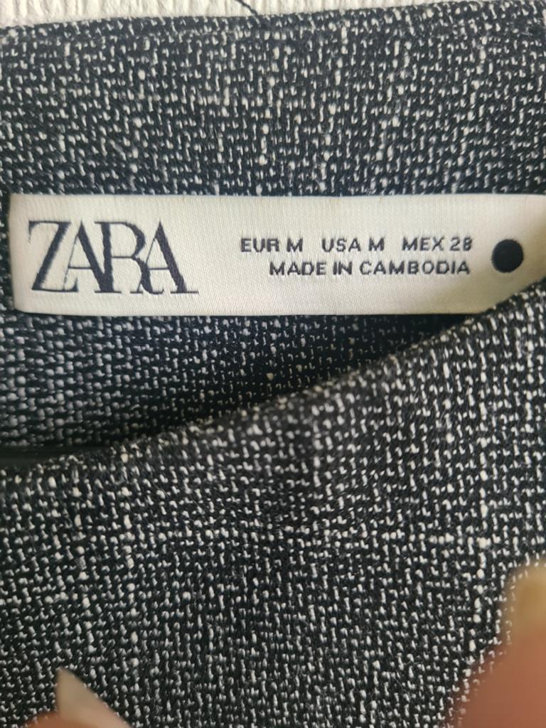 Zara jurkje maat M, Kleding | Dames, Rokken, Maat 38/40 (M), Zara, Ophalen of Verzenden, Grijs