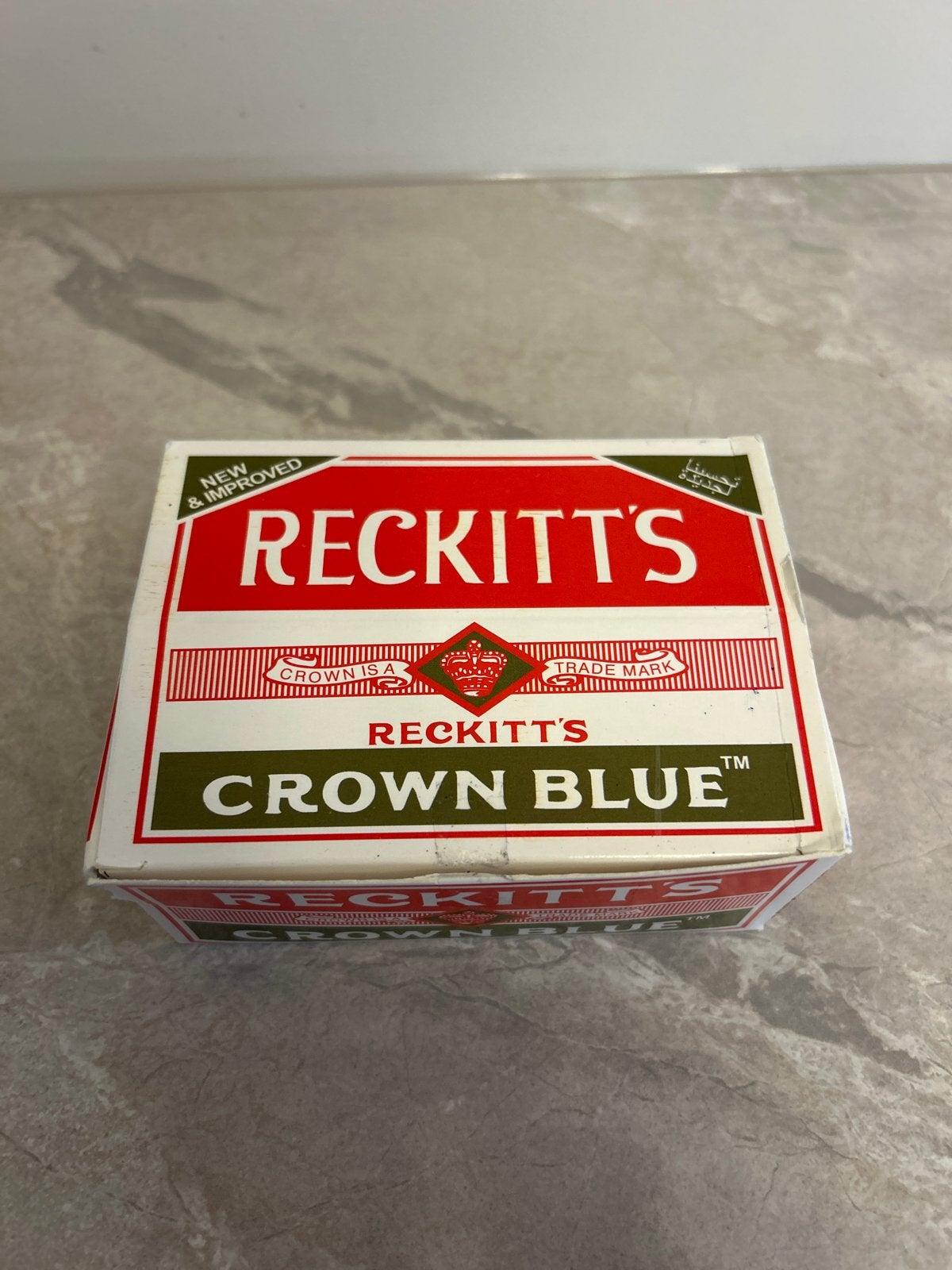 Reckitt's Crown Blue - Blauwsel voor witte was, Ophalen of Verzenden, Nieuw