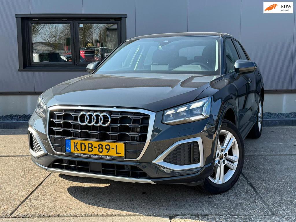 Audi Q2 30 TFSI Pro Line / camera / stoelverw. elektrische a, Auto's, Audi, Bedrijf, Te koop, Q2, ABS, Achteruitrijcamera, Adaptive Cruise Control